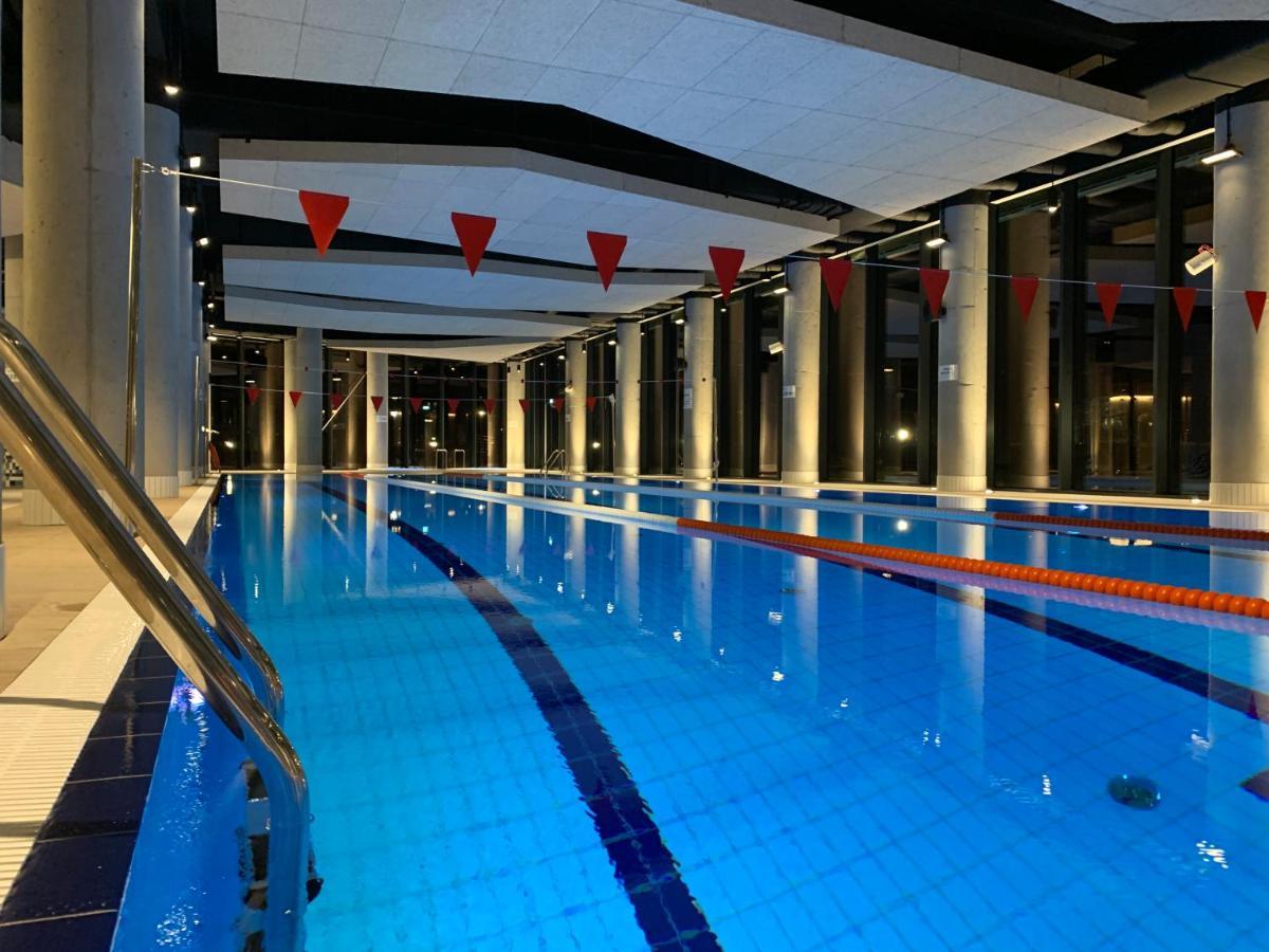 Seaside Park Apartamenty Prywatne Z Widokiem Na Morze โควอบเซก ภายนอก รูปภาพ