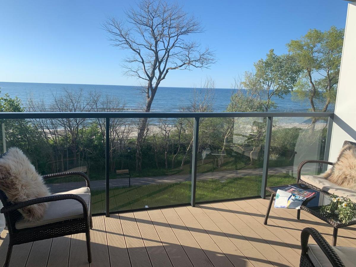 Seaside Park Apartamenty Prywatne Z Widokiem Na Morze โควอบเซก ภายนอก รูปภาพ