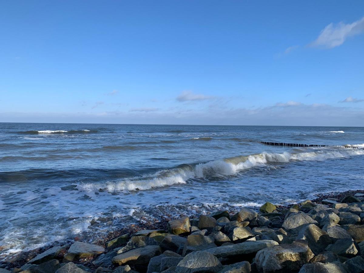 Seaside Park Apartamenty Prywatne Z Widokiem Na Morze โควอบเซก ภายนอก รูปภาพ