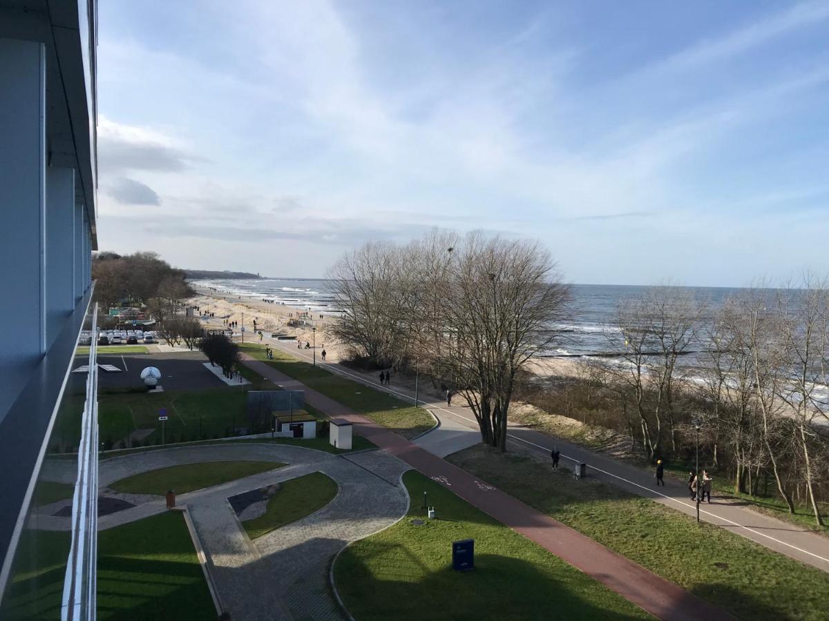 Seaside Park Apartamenty Prywatne Z Widokiem Na Morze โควอบเซก ภายนอก รูปภาพ