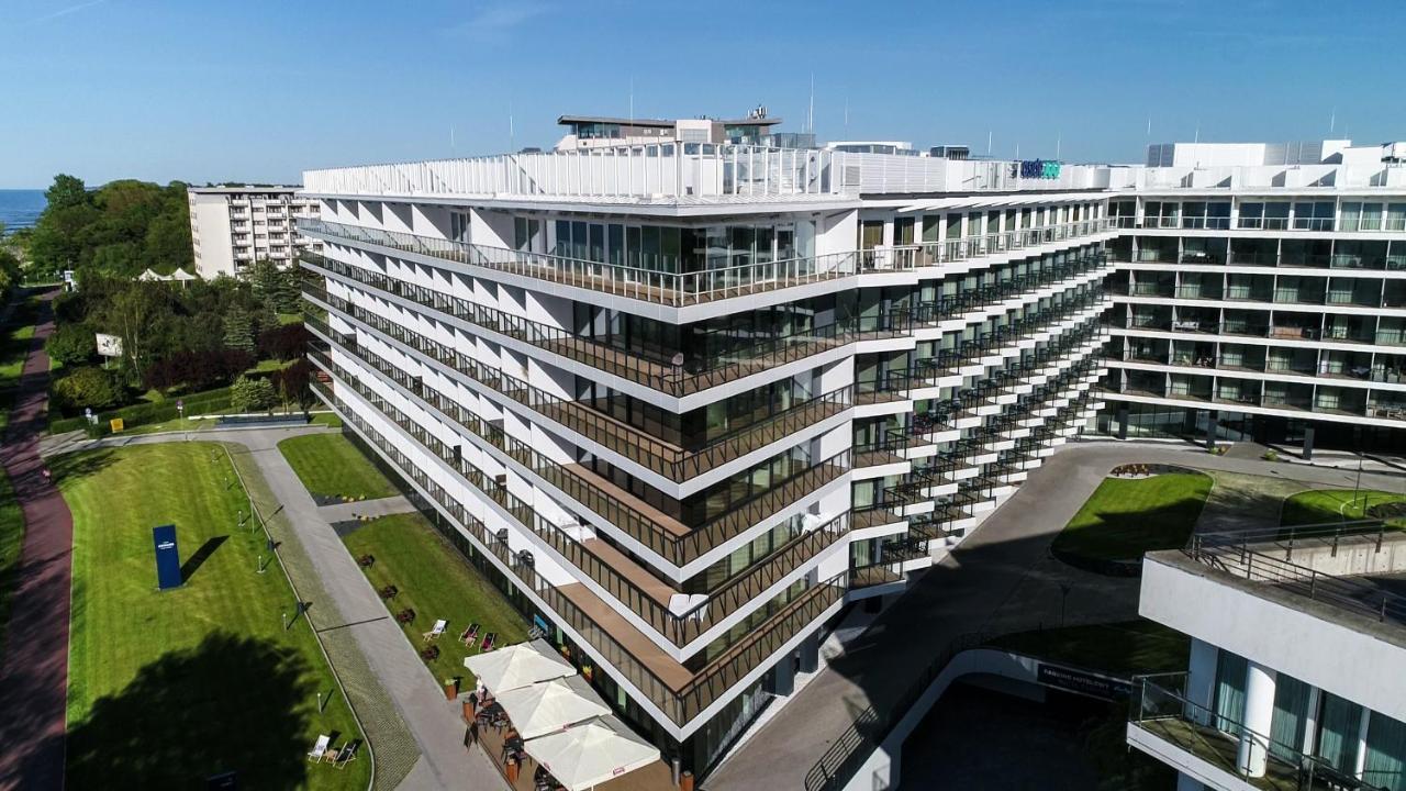 Seaside Park Apartamenty Prywatne Z Widokiem Na Morze โควอบเซก ภายนอก รูปภาพ