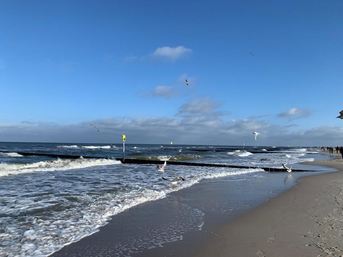 Seaside Park Apartamenty Prywatne Z Widokiem Na Morze โควอบเซก ภายนอก รูปภาพ