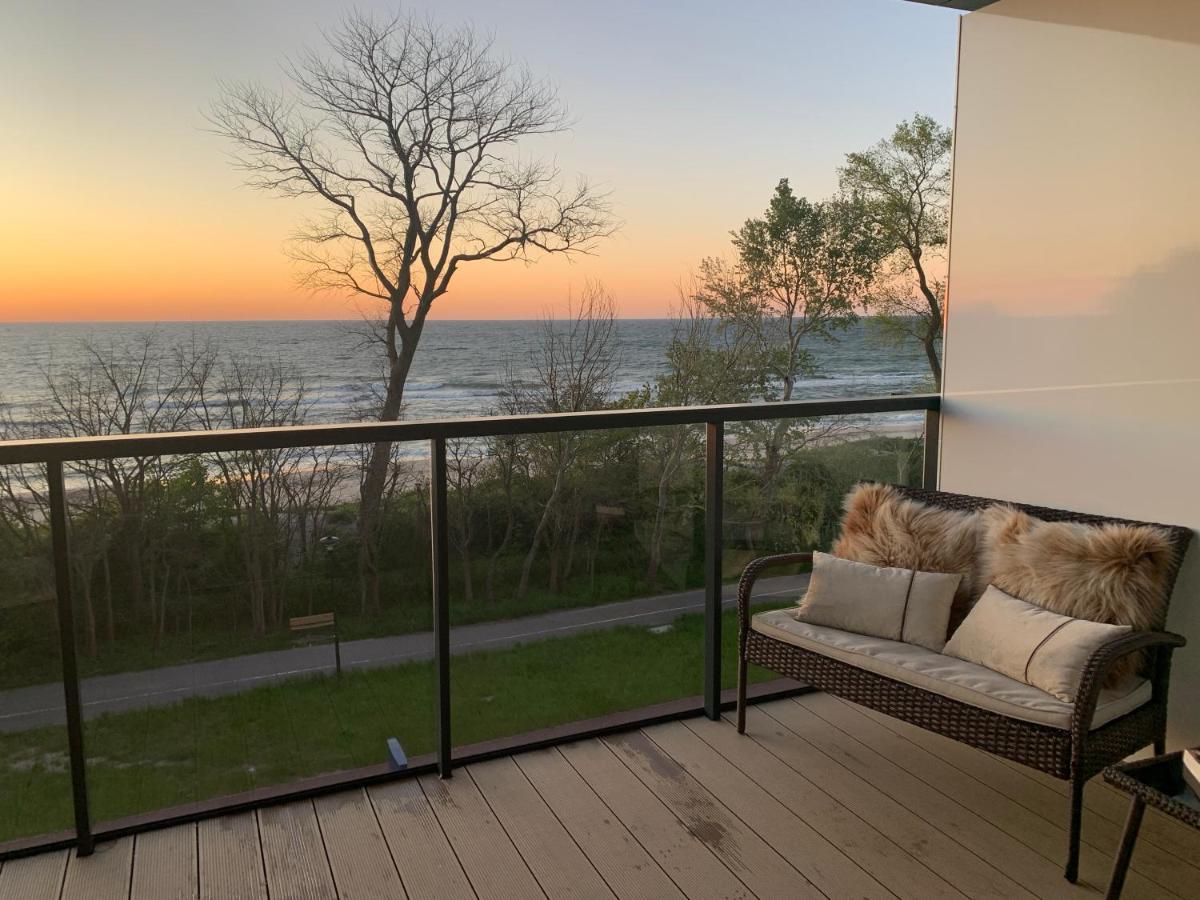 Seaside Park Apartamenty Prywatne Z Widokiem Na Morze โควอบเซก ภายนอก รูปภาพ