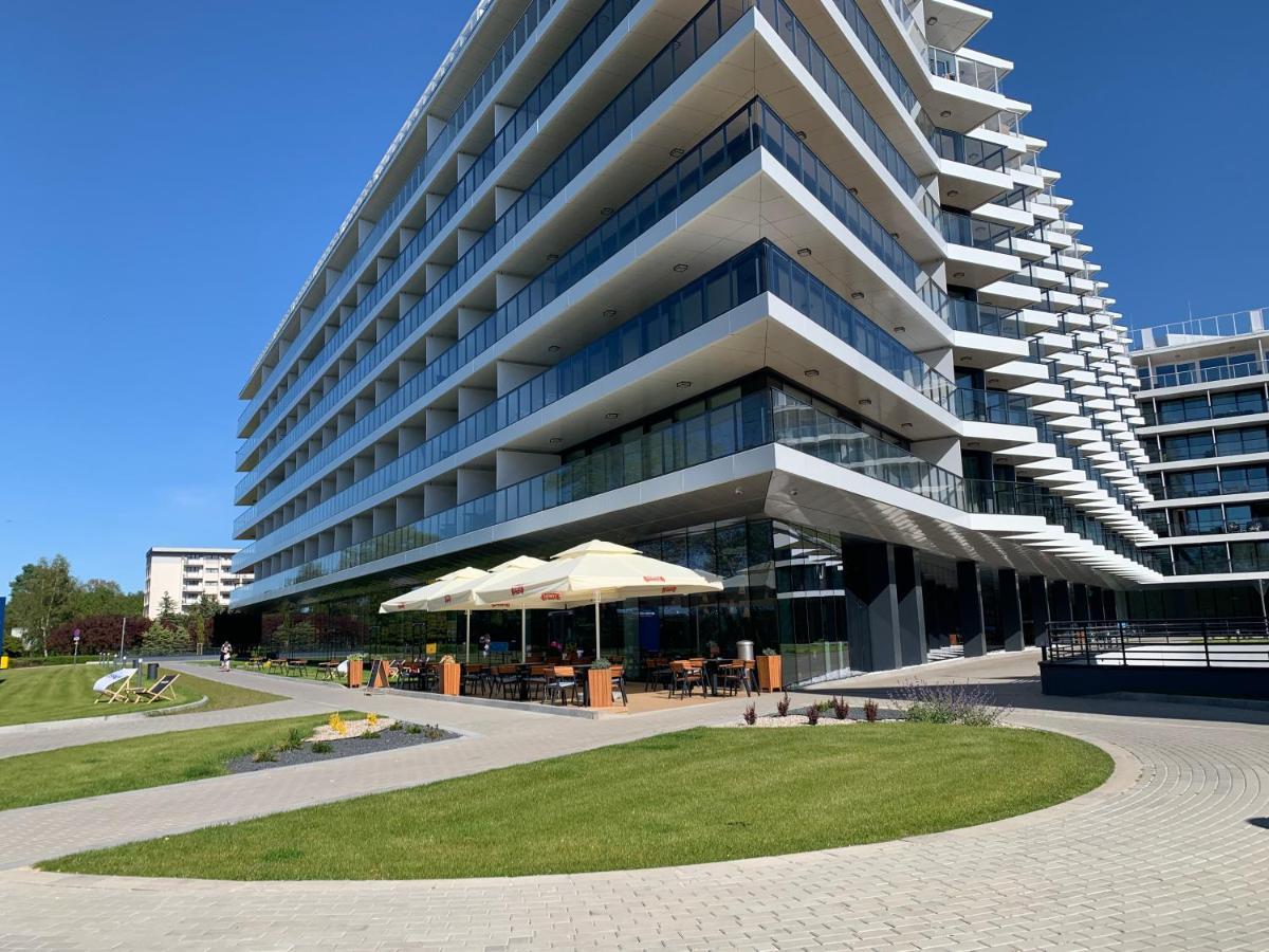 Seaside Park Apartamenty Prywatne Z Widokiem Na Morze โควอบเซก ภายนอก รูปภาพ
