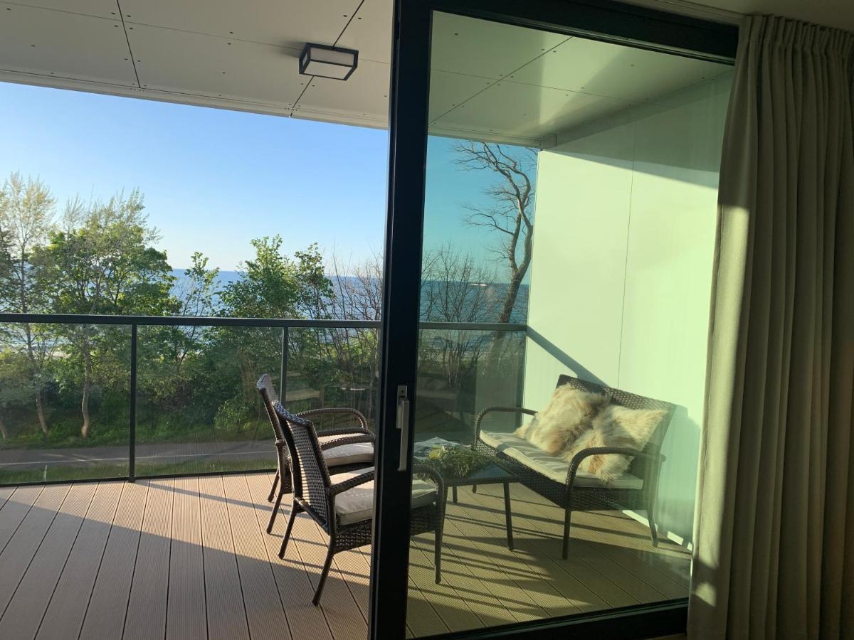 Seaside Park Apartamenty Prywatne Z Widokiem Na Morze โควอบเซก ภายนอก รูปภาพ