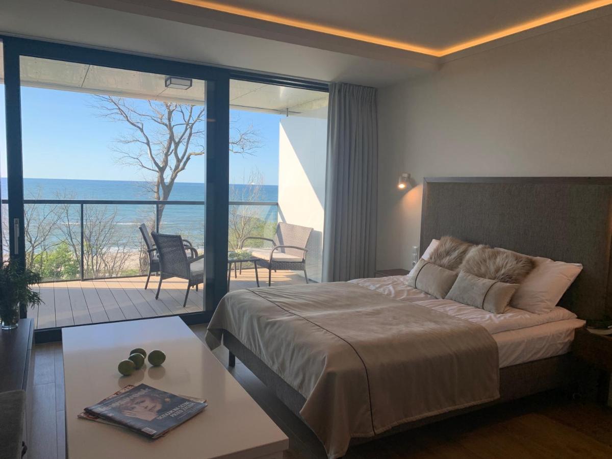 Seaside Park Apartamenty Prywatne Z Widokiem Na Morze โควอบเซก ภายนอก รูปภาพ