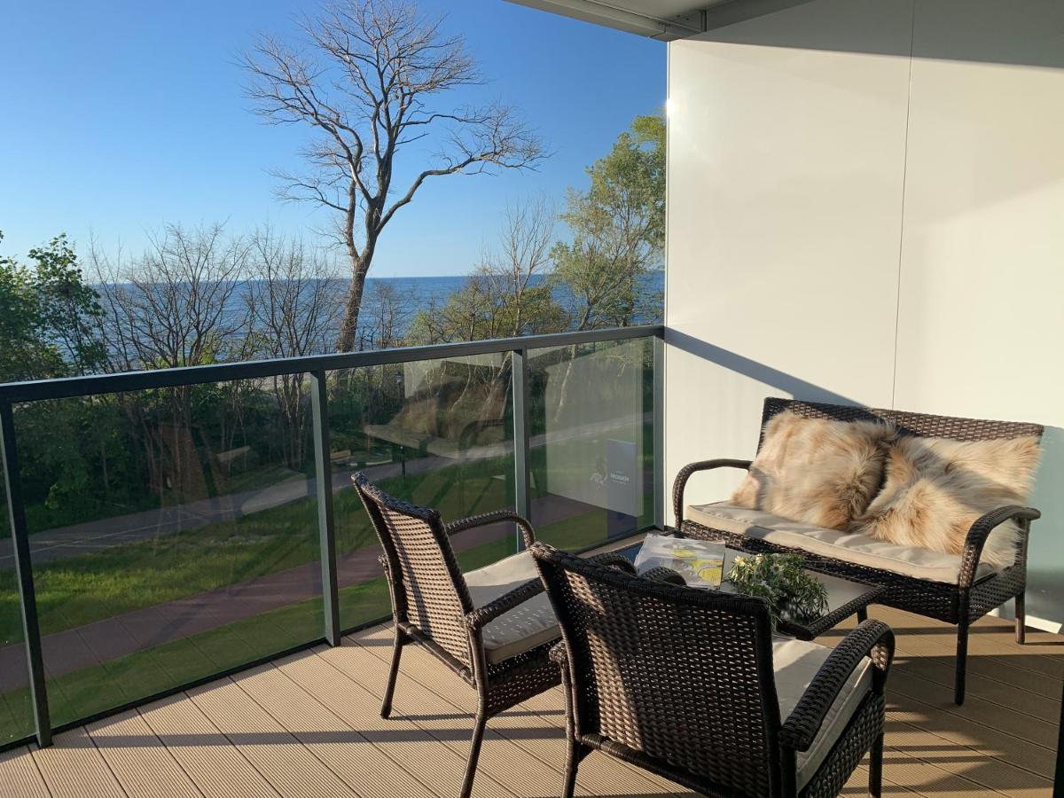 Seaside Park Apartamenty Prywatne Z Widokiem Na Morze โควอบเซก ภายนอก รูปภาพ
