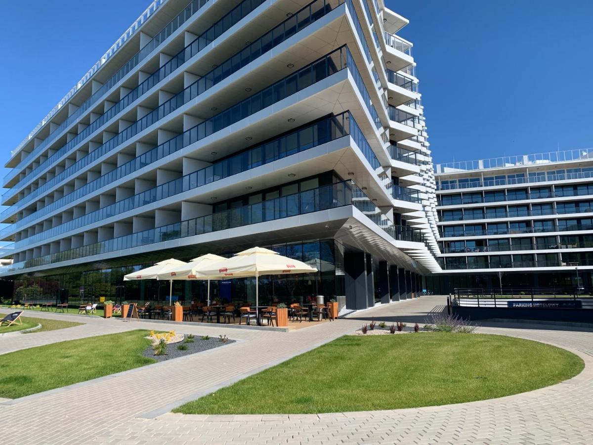 Seaside Park Apartamenty Prywatne Z Widokiem Na Morze โควอบเซก ภายนอก รูปภาพ
