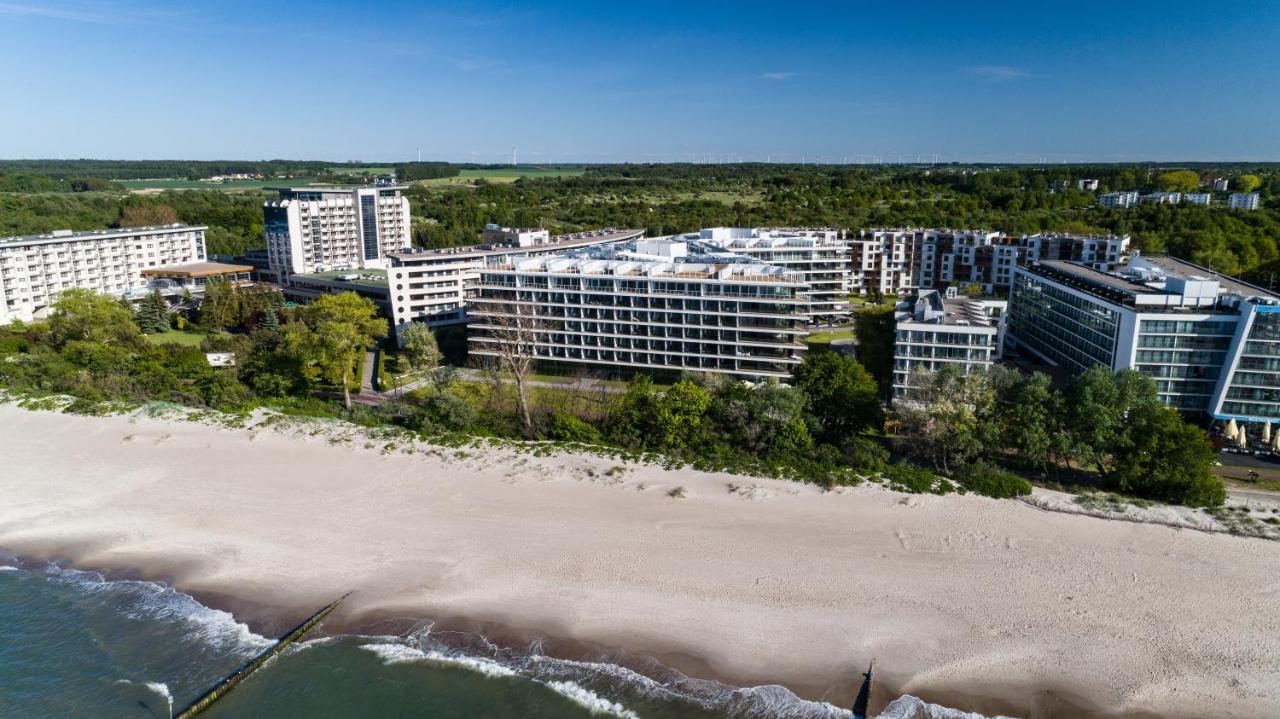 Seaside Park Apartamenty Prywatne Z Widokiem Na Morze โควอบเซก ภายนอก รูปภาพ