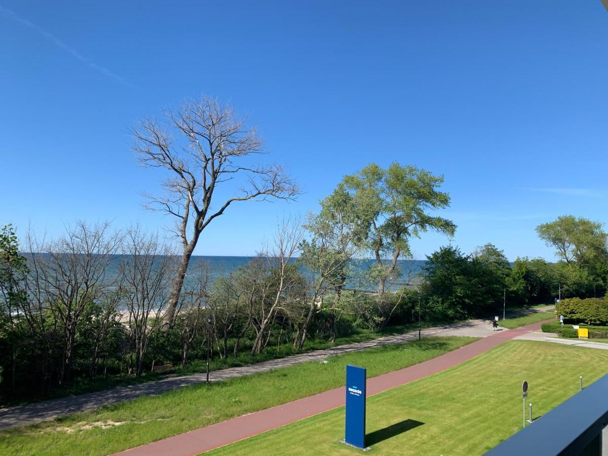 Seaside Park Apartamenty Prywatne Z Widokiem Na Morze โควอบเซก ภายนอก รูปภาพ