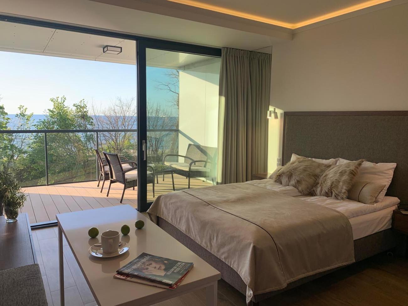 Seaside Park Apartamenty Prywatne Z Widokiem Na Morze โควอบเซก ภายนอก รูปภาพ