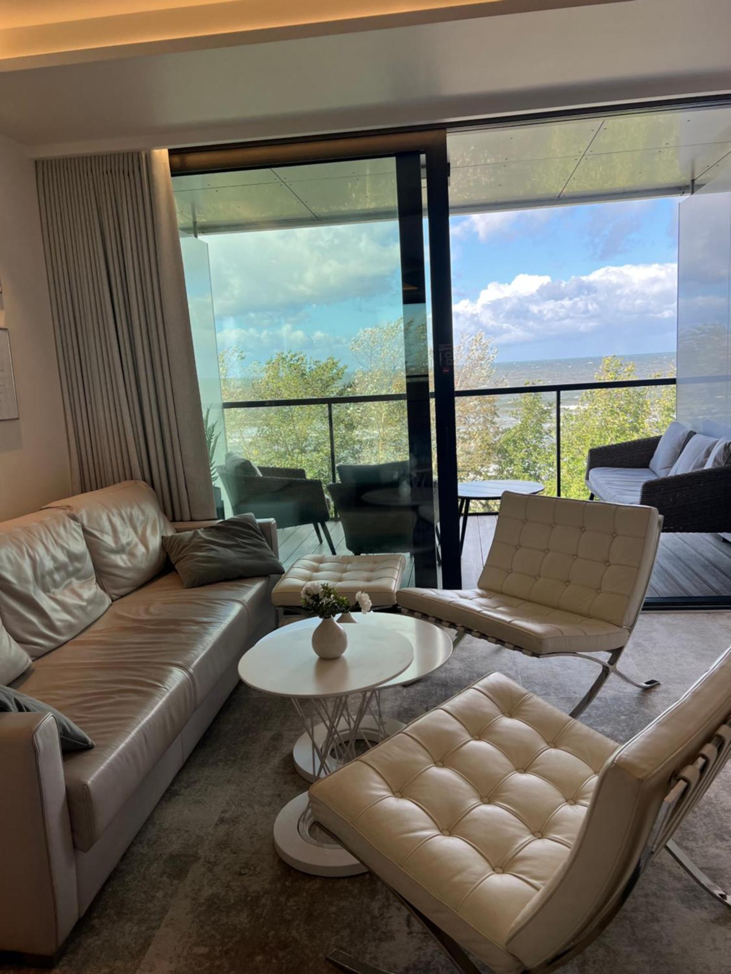 Seaside Park Apartamenty Prywatne Z Widokiem Na Morze โควอบเซก ภายนอก รูปภาพ