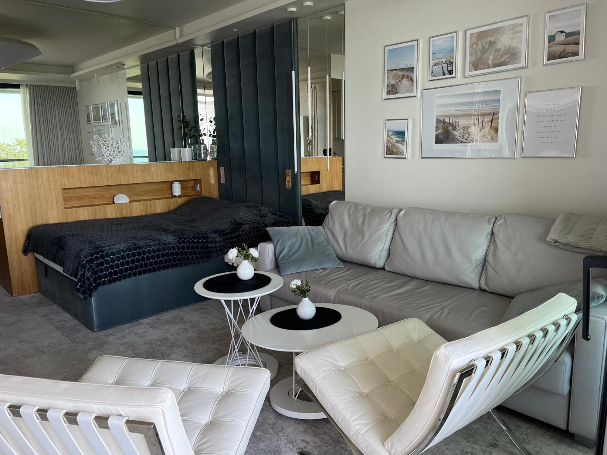 Seaside Park Apartamenty Prywatne Z Widokiem Na Morze โควอบเซก ภายนอก รูปภาพ