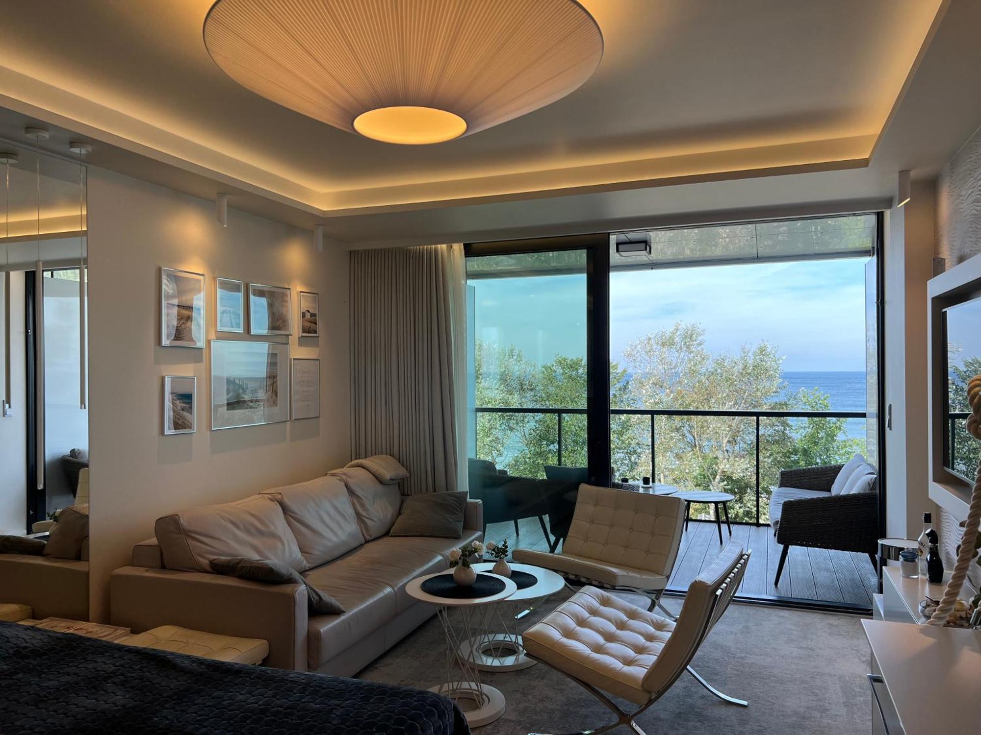 Seaside Park Apartamenty Prywatne Z Widokiem Na Morze โควอบเซก ภายนอก รูปภาพ