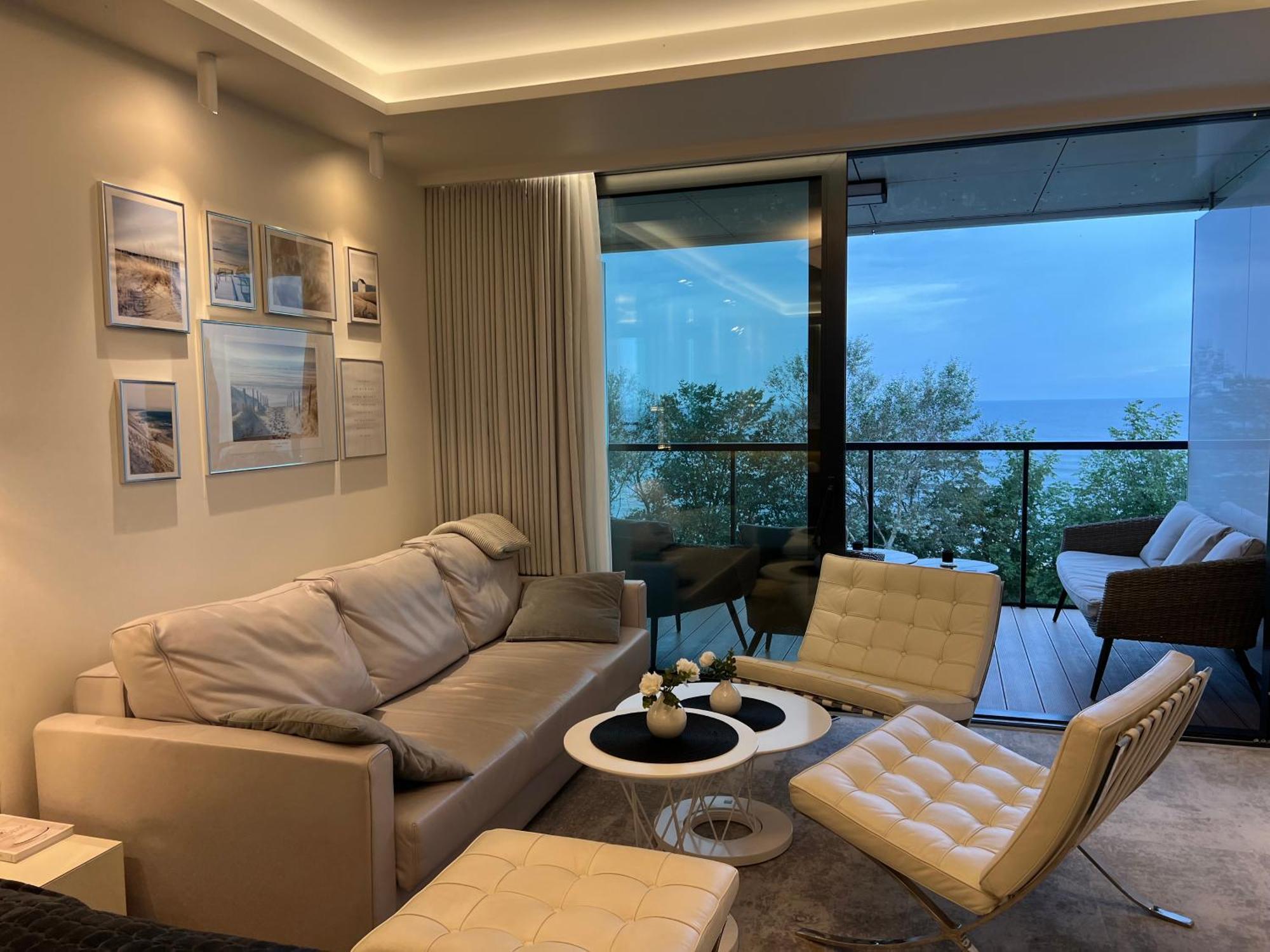 Seaside Park Apartamenty Prywatne Z Widokiem Na Morze โควอบเซก ภายนอก รูปภาพ