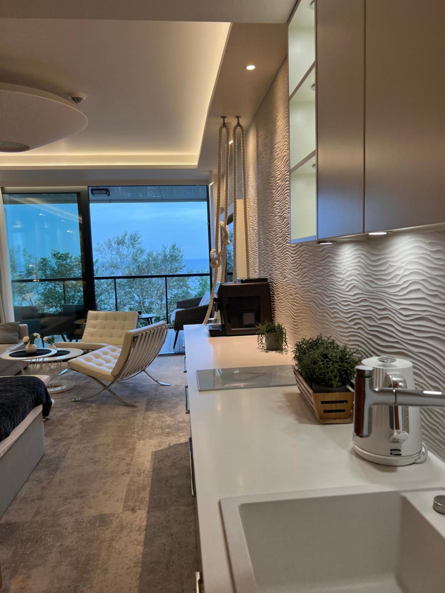 Seaside Park Apartamenty Prywatne Z Widokiem Na Morze โควอบเซก ภายนอก รูปภาพ